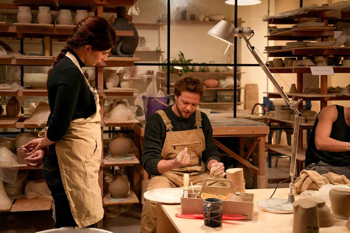 Foundation Pottery Classes London | Studio Pottery London